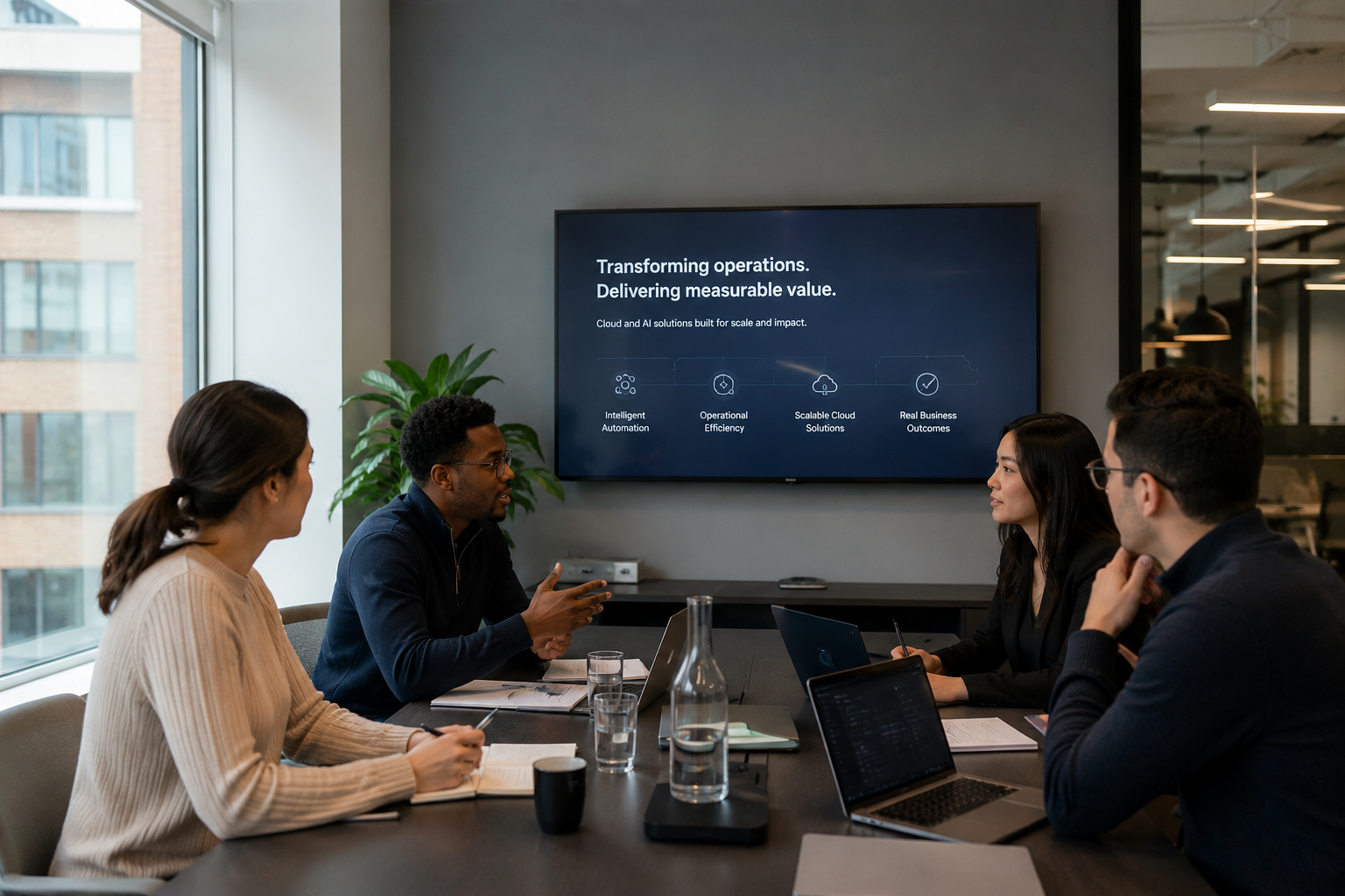 Athleon Solutions — cloud and artificial intelligence solutions